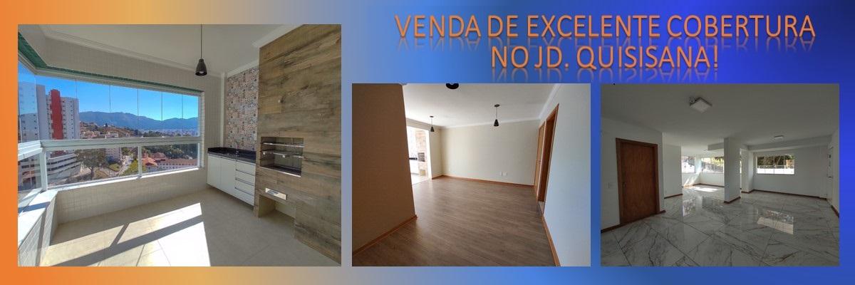VENDA APARTAMENTO NO B&ordm; JD. QUISISANA